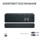Клавиатура Logitech MX Keys S Plus Palm Rest Graphite (920-011589)