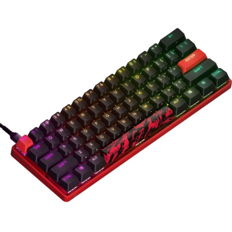 Клавіатура SteelSeries Apex 9 TKL UA OptiPoint Mini Faze Clan (64853)
