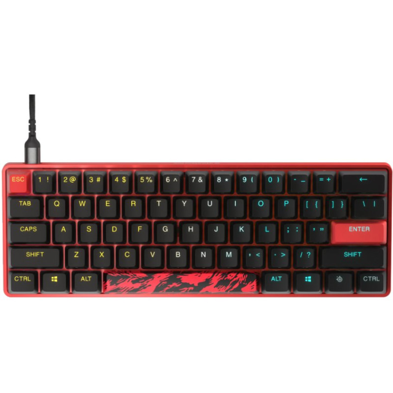 Клавіатура SteelSeries Apex 9 TKL UA OptiPoint Mini Faze Clan (64853)