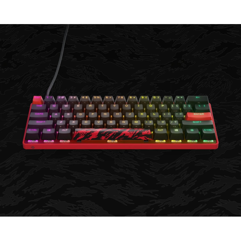 Клавіатура SteelSeries Apex 9 TKL UA OptiPoint Mini Faze Clan (64853)