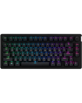Клавіатура HyperX Alloy Rise 75 Wireless ENG/UA RGB Black (91Y91AA)