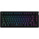 Клавіатура HyperX Alloy Rise 75 Wireless ENG/UA RGB Black (91Y91AA)