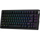 Клавіатура HyperX Alloy Rise 75 Wireless ENG/UA RGB Black (91Y91AA)