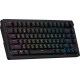 Клавіатура HyperX Alloy Rise 75 Wireless ENG/UA RGB Black (91Y91AA)