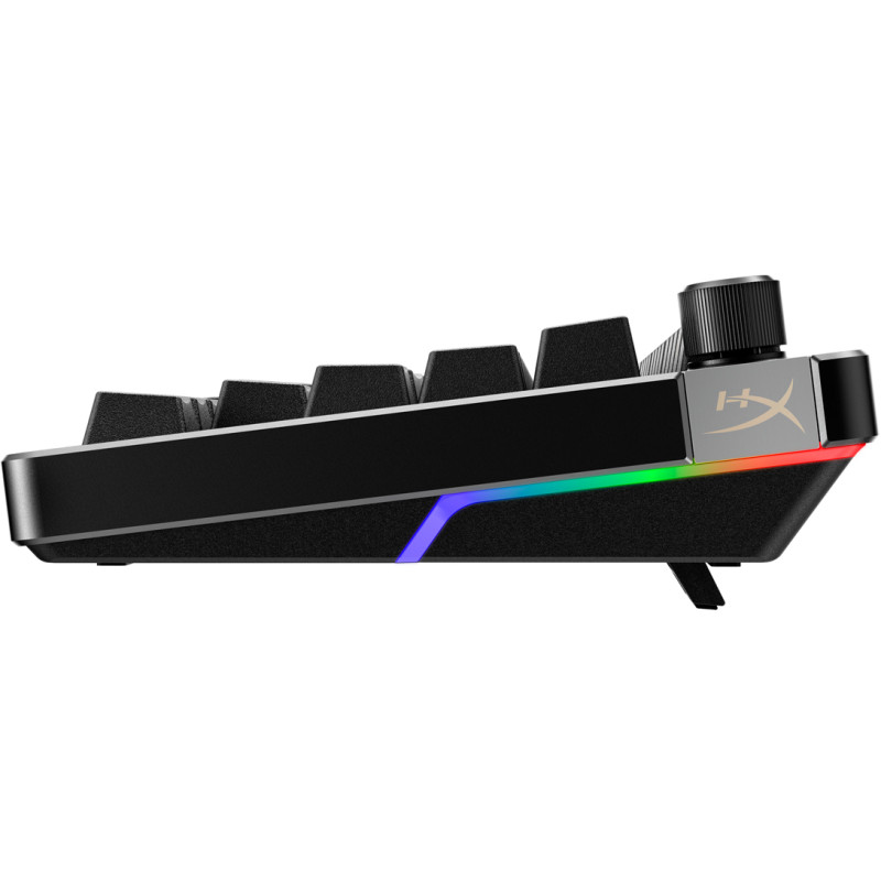 Клавіатура HyperX Alloy Rise 75 Wireless ENG/UA RGB Black (91Y91AA)