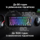 Клавіатура HyperX Alloy Rise 75 Wireless ENG/UA RGB Black (91Y91AA)