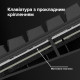 Клавіатура HyperX Alloy Rise 75 Wireless ENG/UA RGB Black (91Y91AA)