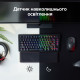 Клавіатура HyperX Alloy Rise 75 Wireless ENG/UA RGB Black (91Y91AA)