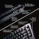 Клавіатура HyperX Alloy Rise 75 Wireless ENG/UA RGB Black (91Y91AA)
