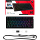 Клавіатура HyperX Alloy Rise 75 Wireless ENG/UA RGB Black (91Y91AA)