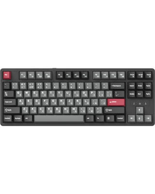 Клавіатура GamePro Asgard Ragnar Black (MK285BK)