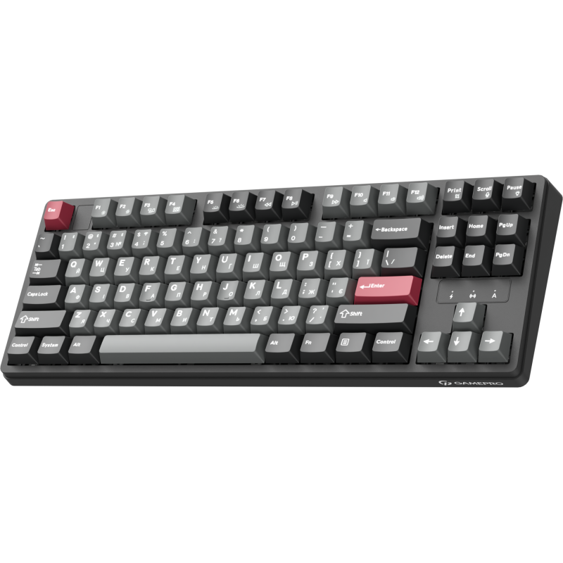 Клавіатура GamePro Asgard Ragnar Black (MK285BK)