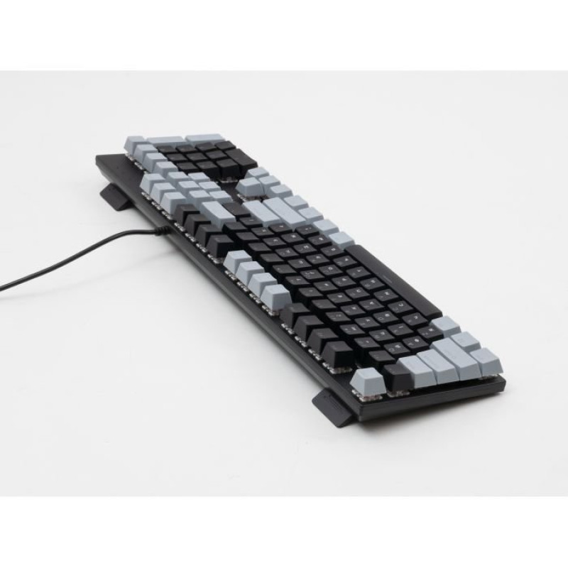 Клавіатура Vinga KBGM-090 LED Red Switch USB Grey/Black (KBGM-090R Grey/Black)