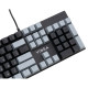 Клавіатура Vinga KBGM-090 LED Red Switch USB Grey/Black (KBGM-090R Grey/Black)