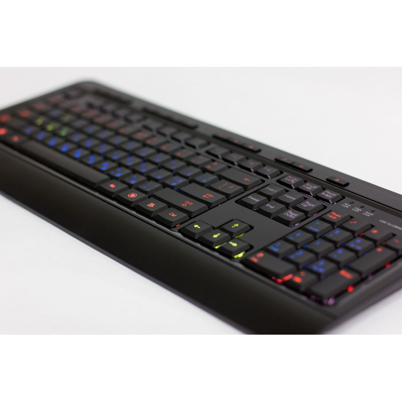 Клавіатура HQ-Tech KB-310FMC USB Multimedia