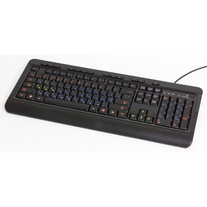 Клавіатура HQ-Tech KB-310FMC USB Multimedia
