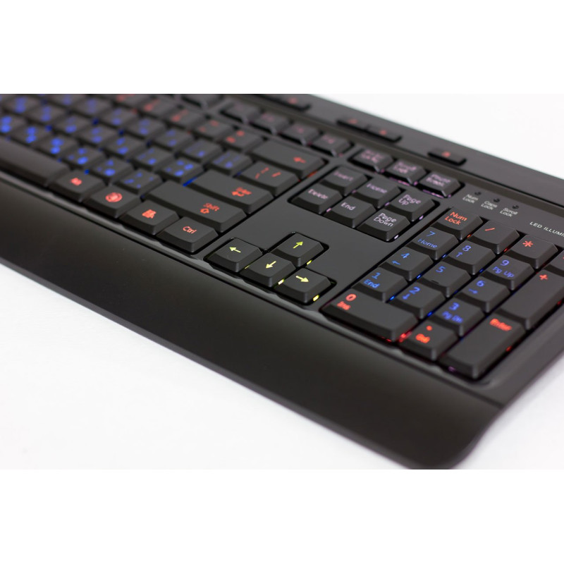 Клавіатура HQ-Tech KB-310FMC USB Multimedia