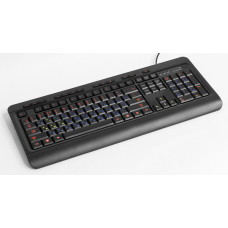 Клавіатура HQ-Tech KB-310FMC USB Multimedia