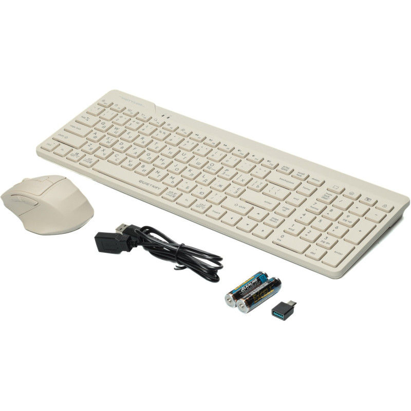 Комплект A4Tech FG2400 Air Wireless Beige