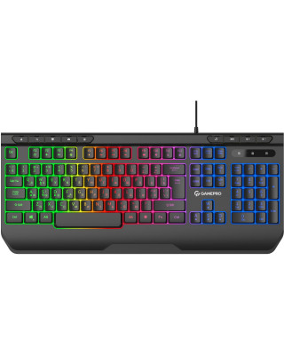 Клавіатура GamePro GK550 USB Black (GK550)