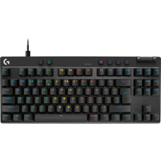 Клавіатура Logitech G Pro X TKL Rapid Black (920-013233)