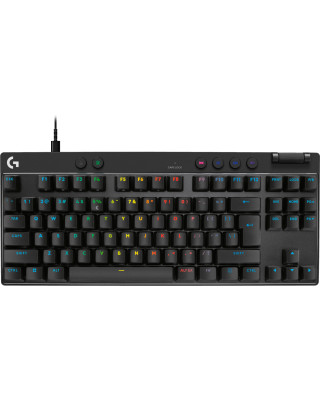Клавіатура Logitech G Pro X TKL Rapid Black (920-013233)
