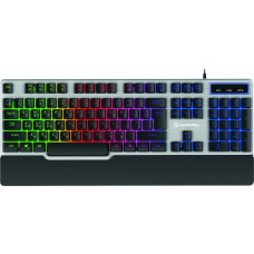 Клавіатура GamePro GK599 Stinger USB Grey (GK599)