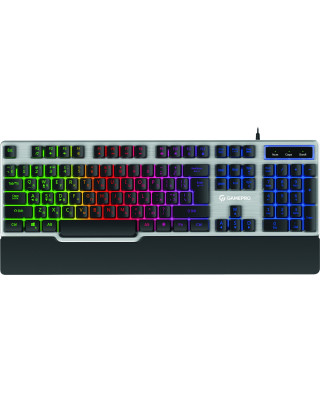 Клавіатура GamePro GK599 Stinger USB Grey (GK599)