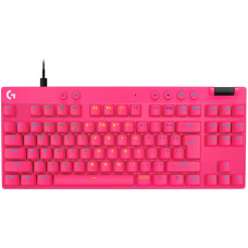Клавіатура Logitech G Pro X TKL Rapid Magenta (920-013253)