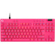 Клавіатура Logitech G Pro X TKL Rapid Magenta (920-013253)