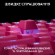 Клавіатура Logitech G Pro X TKL Rapid Magenta (920-013253)