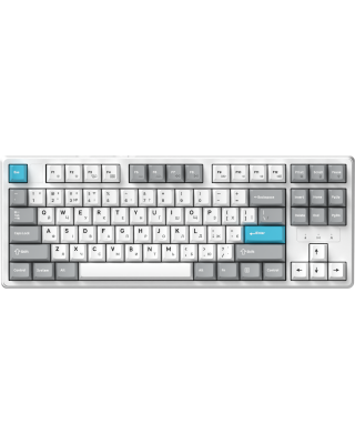 Клавіатура GamePro Asgard Ragnar White (MK285WH)