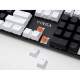 Клавіатура Vinga KBGM-095 LED Orange Switch USB White/Black (KBGM-095Y White/Black)
