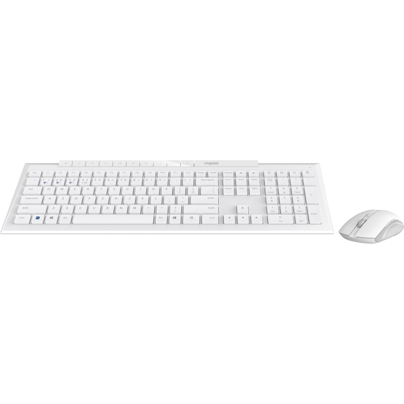 Комплект Rapoo 8210M Wireless White (8210М White)