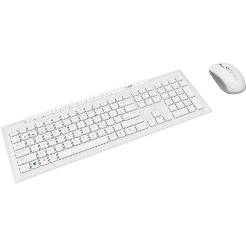 Комплект Rapoo 8210M Wireless White (8210М White)