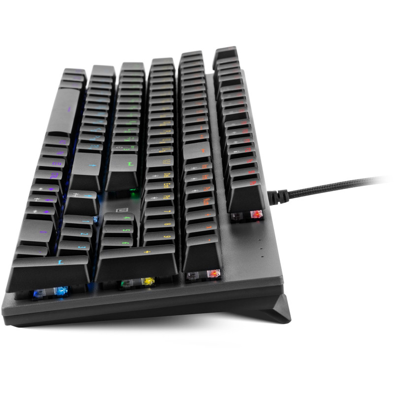 Клавіатура REAL-EL M 13 Grey (EL123100045)