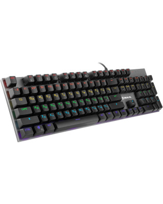 Клавіатура REAL-EL M 13 Grey (EL123100045)