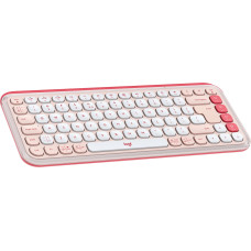 Клавіатура Logitech Pop Icon Keys Rose (920-013073)