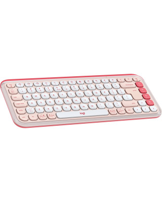 Клавіатура Logitech Pop Icon Keys Rose (920-013073)