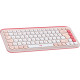 Клавіатура Logitech Pop Icon Keys Rose (920-013073)