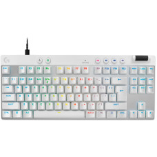 Клавіатура Logitech G Pro X TKL Rapid White (920-013242)