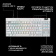 Клавіатура Logitech G Pro X TKL Rapid White (920-013242)