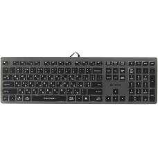 Клавіатура A4Tech FX60H USB Grey White з підсвічуванням