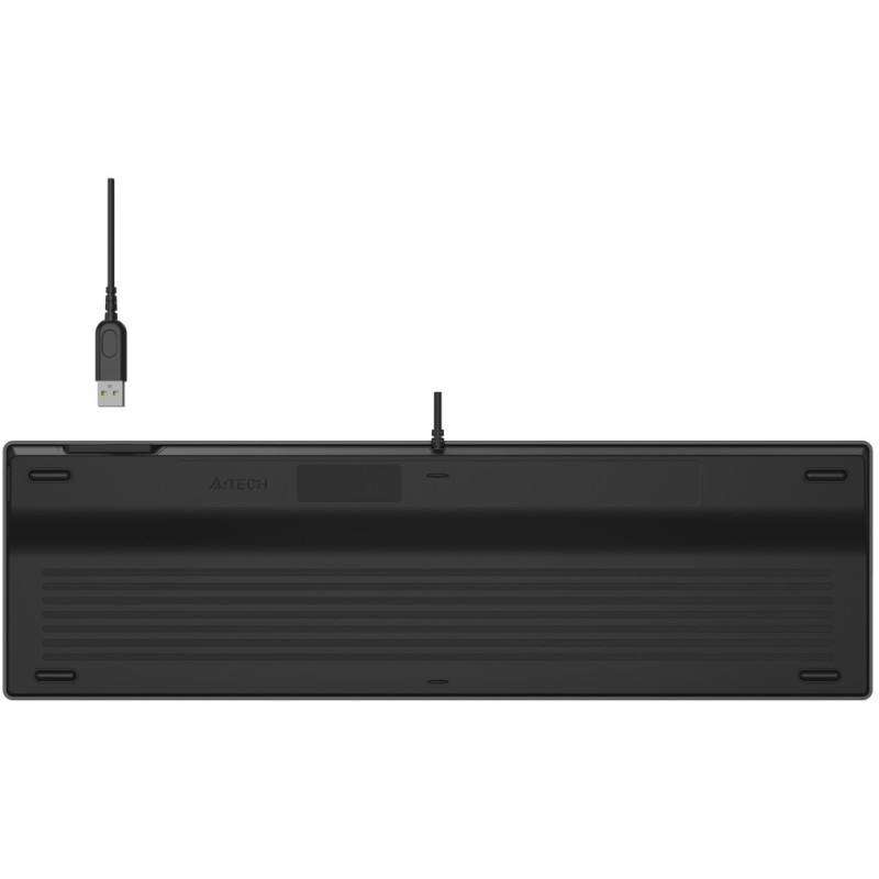 Клавіатура A4Tech FX60H USB Grey White з підсвічуванням