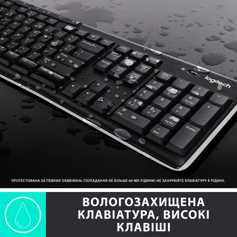 Комплект Logitech MK270 Wireless Combo (920-004508)
