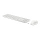 Комплект HP 650 Wireless White (4R016AA)