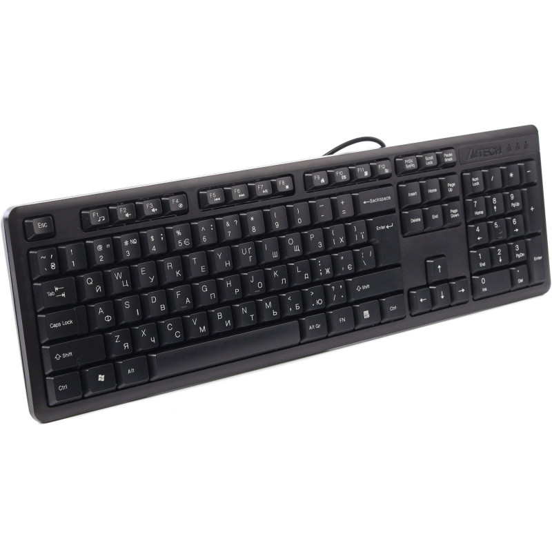 Клавіатура A4Tech KK-3 Black