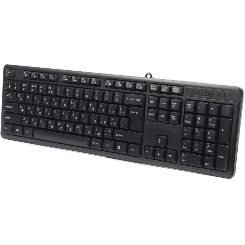 Клавіатура A4Tech KK-3 Black