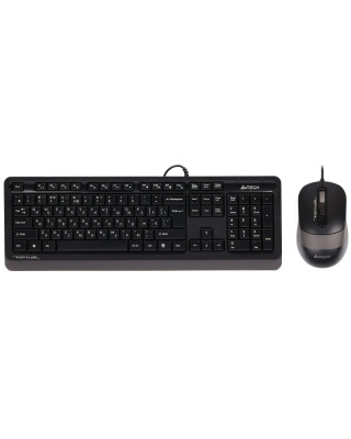 Комплект A4Tech F1010 USB Grey