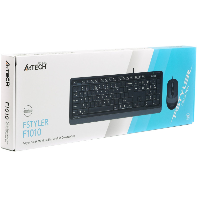 A4Tech F1010 USB GREY